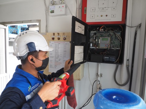รับตรวจสอบระบบ Fire Alarm