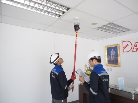 รับตรวจสอบระบบไฟอลามอุตสาหกรรม